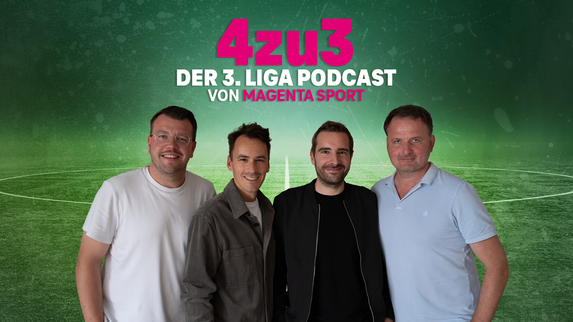 4zu3 Podcast - der 3. Liga Podcast